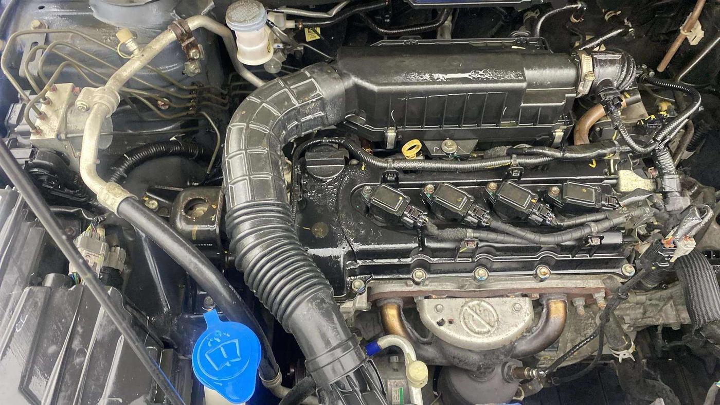 2021 Maruti Vitara Brezza VXI, Petrol, Manual, 27,080 km, Engine View - Right