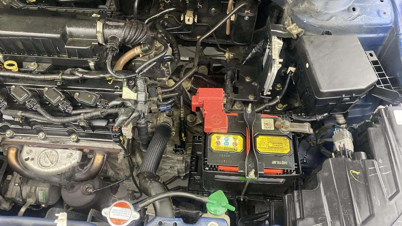2021 Maruti Vitara Brezza VXI, Petrol, Manual, 27,080 km, Engine View - Left