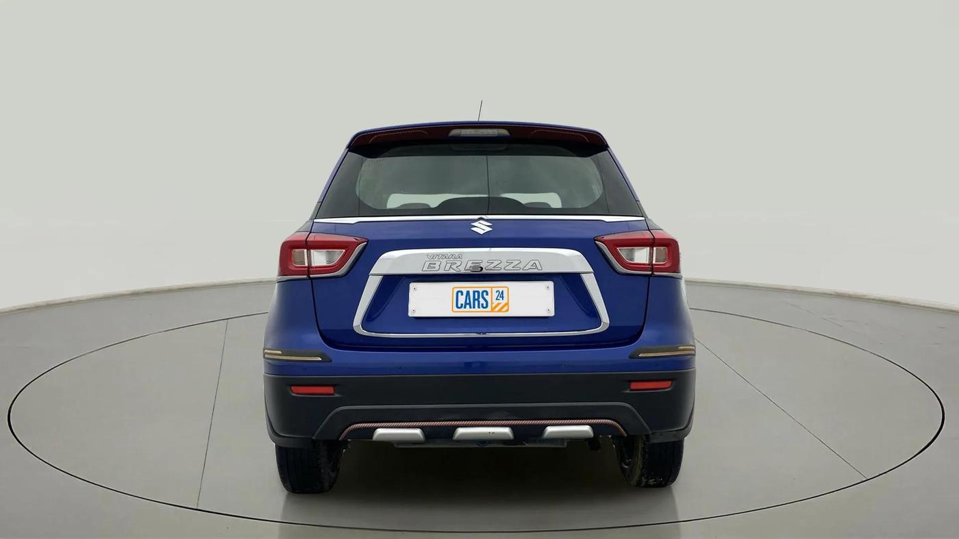 2021 Maruti Vitara Brezza VXI, Petrol, Manual, 27,080 km, Back/Rear