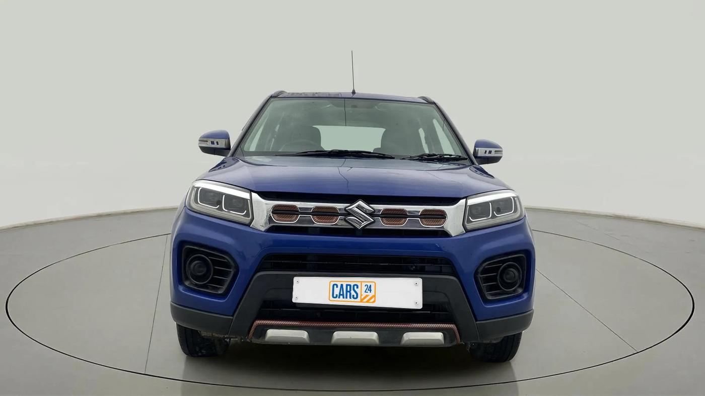 2021 Maruti Vitara Brezza VXI, Petrol, Manual, 27,080 km, Front