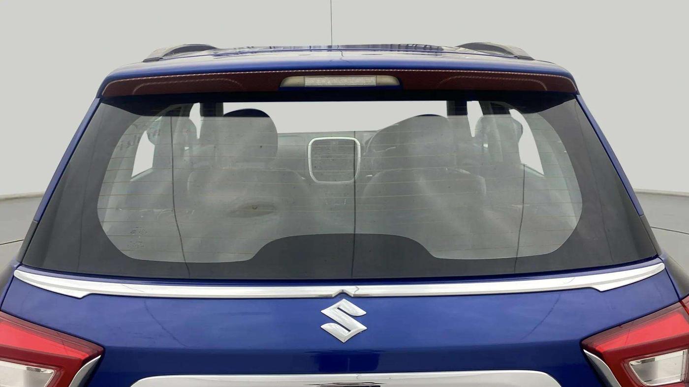 2021 Maruti Vitara Brezza VXI, Petrol, Manual, 27,080 km, Rear Windshield