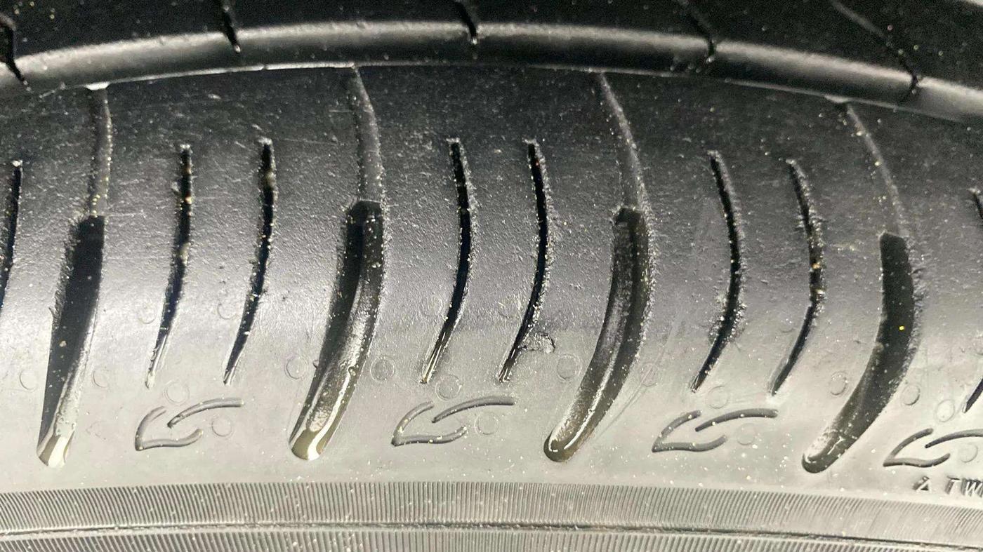 2021 Maruti Vitara Brezza VXI, Petrol, Manual, 27,080 km, Right Front Tyre Tread