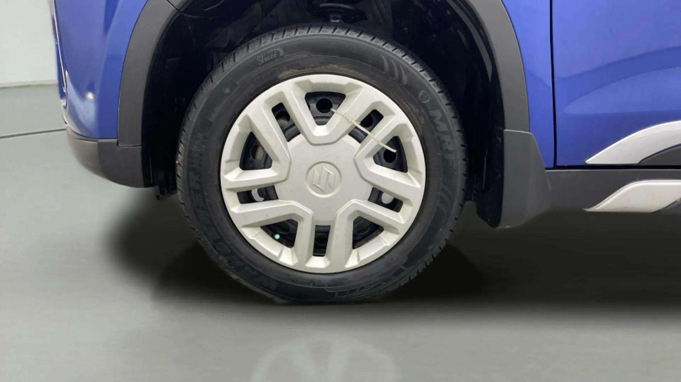 2021 Maruti Vitara Brezza VXI, Petrol, Manual, 27,080 km, Left Front Wheel