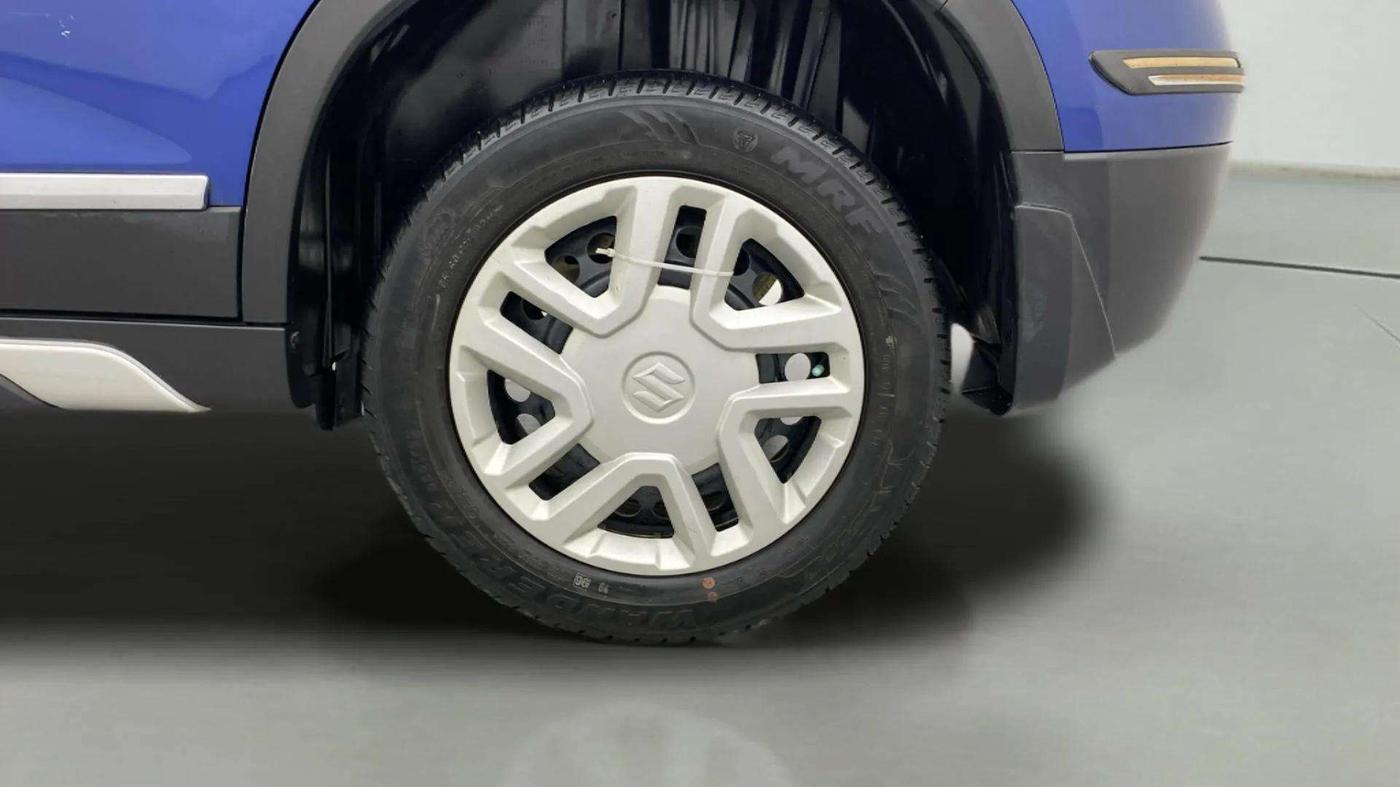 2021 Maruti Vitara Brezza VXI, Petrol, Manual, 27,080 km, Left Rear Wheel