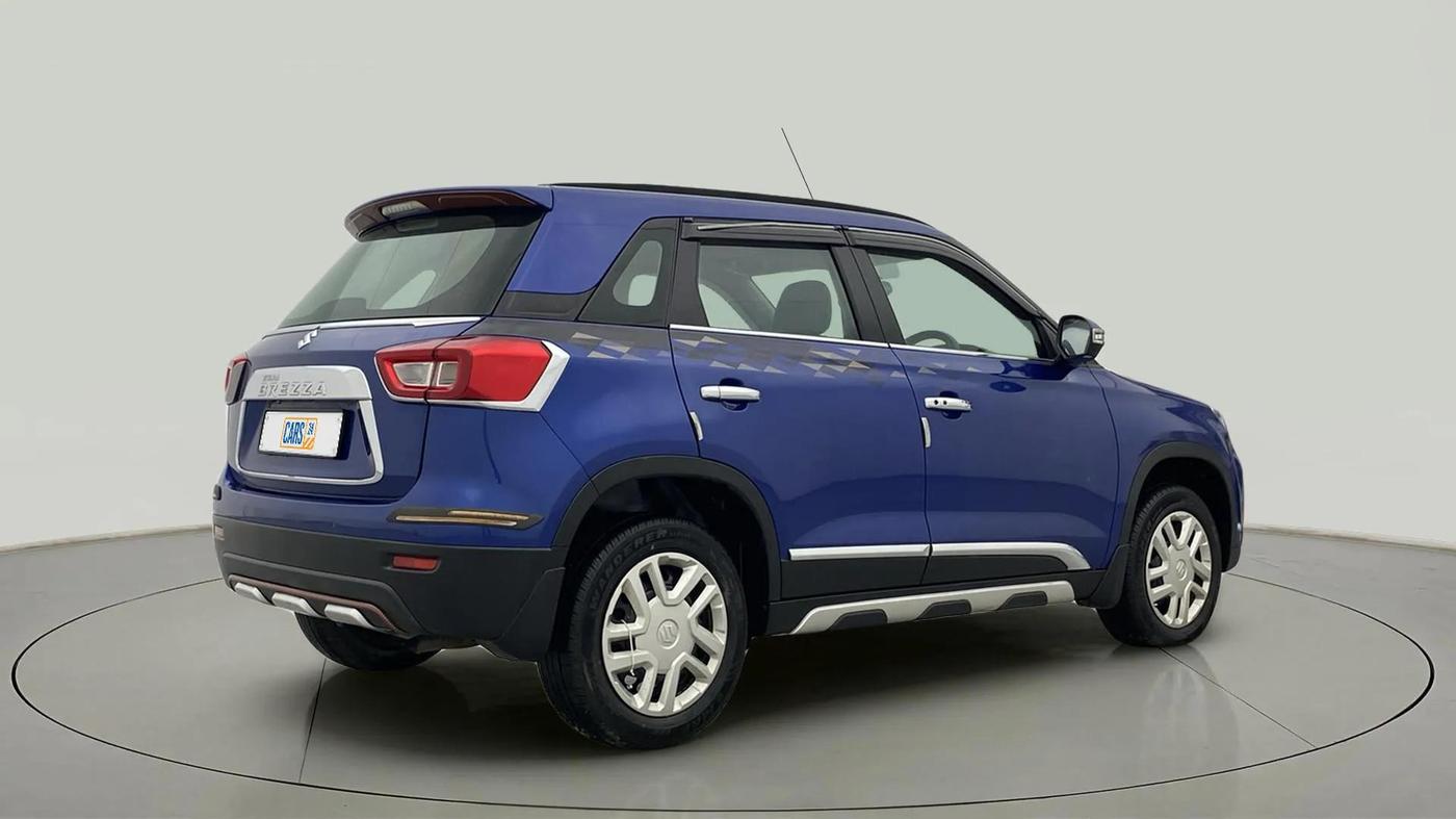 2021 Maruti Vitara Brezza VXI, Petrol, Manual, 27,080 km, Right Back Diagonal