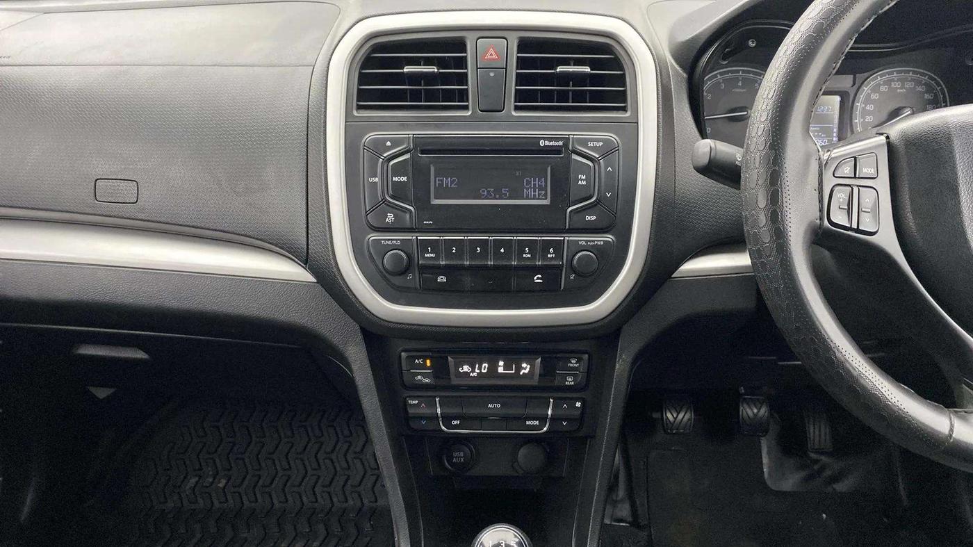 2021 Maruti Vitara Brezza VXI, Petrol, Manual, 27,080 km, Air Conditioner