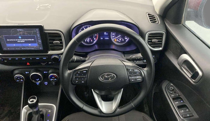 2019 Hyundai VENUE SX PLUS 1.0 TURBO DCT, Petrol, Automatic, 61,667 km, Steering Wheel Close Up