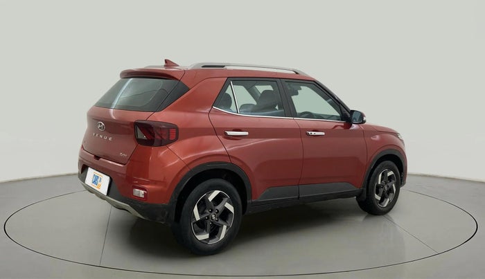 2019 Hyundai VENUE SX PLUS 1.0 TURBO DCT, Petrol, Automatic, 61,667 km, Right Back Diagonal