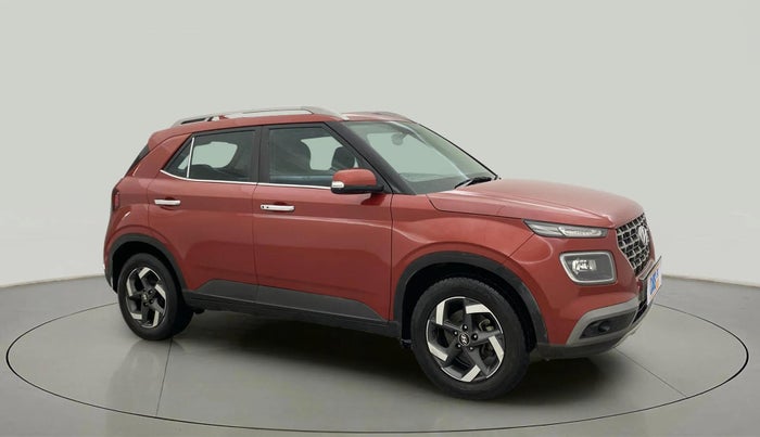 2019 Hyundai VENUE SX PLUS 1.0 TURBO DCT, Petrol, Automatic, 61,667 km, Right Front Diagonal