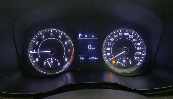 2019 Hyundai VENUE SX PLUS 1.0 TURBO DCT, Petrol, Automatic, 61,667 km, Odometer Image