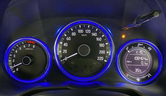 2016 Honda City 1.5L I-VTEC SV, Petrol, Manual, 1,08,459 km, Odometer Image