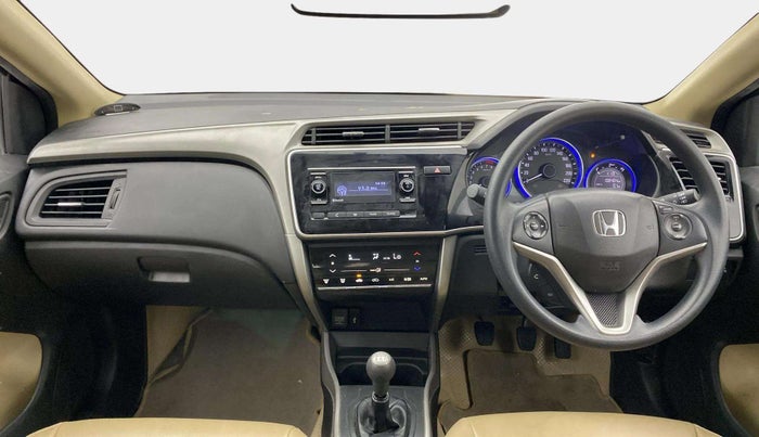2016 Honda City 1.5L I-VTEC SV, Petrol, Manual, 1,08,459 km, Dashboard