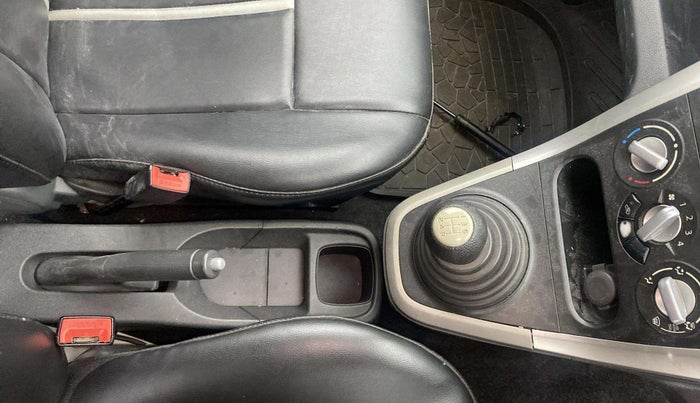 2012 Maruti Ritz VXI, Petrol, Manual, 55,479 km, Gear Lever