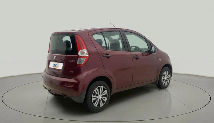 2012 Maruti Ritz VXI, Petrol, Manual, 55,479 km, Right Back Diagonal