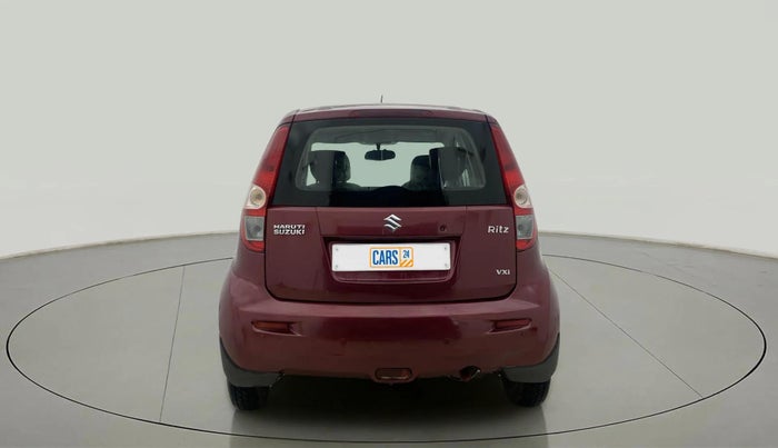 2012 Maruti Ritz VXI, Petrol, Manual, 55,479 km, Back/Rear