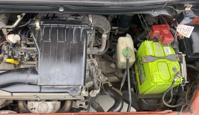 2012 Maruti Ritz VXI, Petrol, Manual, 55,479 km, Engine View - Left