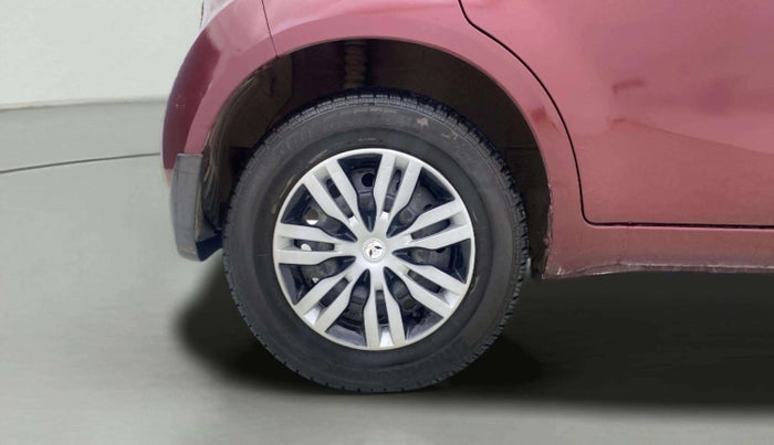 2012 Maruti Ritz VXI, Petrol, Manual, 55,479 km, Right Rear Wheel