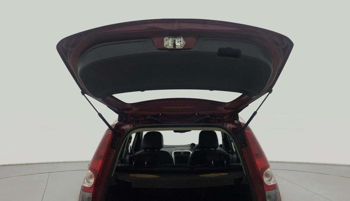 2012 Maruti Ritz VXI, Petrol, Manual, 55,479 km, Boot Door Open