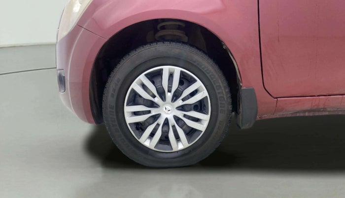 2012 Maruti Ritz VXI, Petrol, Manual, 55,479 km, Left Front Wheel