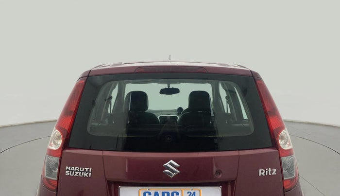 2012 Maruti Ritz VXI, Petrol, Manual, 55,479 km, Rear Windshield