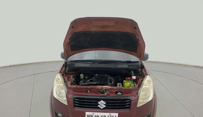 2012 Maruti Ritz VXI, Petrol, Manual, 55,479 km, Open Bonet