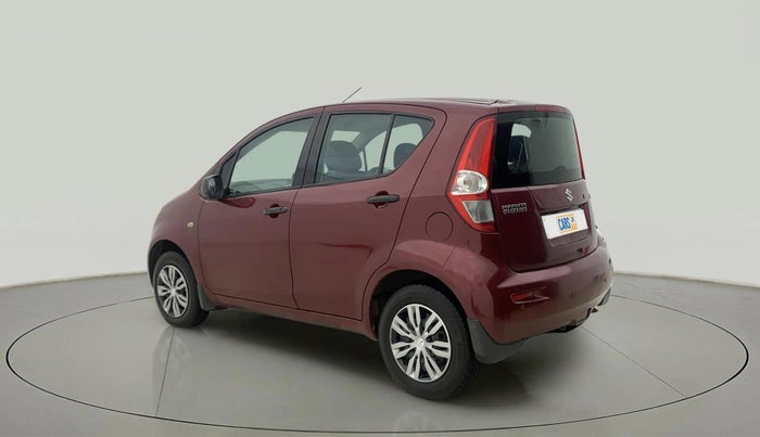 2012 Maruti Ritz VXI, Petrol, Manual, 55,479 km, Left Back Diagonal