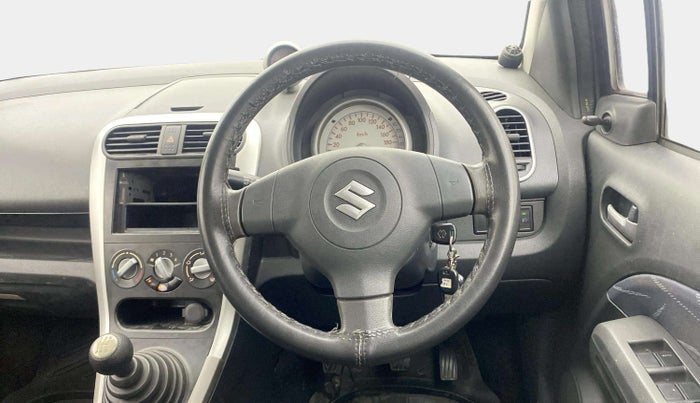 2012 Maruti Ritz VXI, Petrol, Manual, 55,479 km, Steering Wheel Close Up