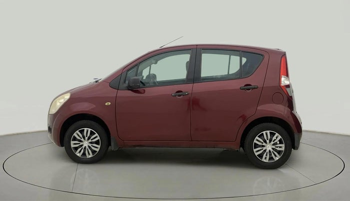 2012 Maruti Ritz VXI, Petrol, Manual, 55,479 km, Left Side