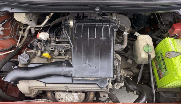 2012 Maruti Ritz VXI, Petrol, Manual, 55,479 km, Engine View