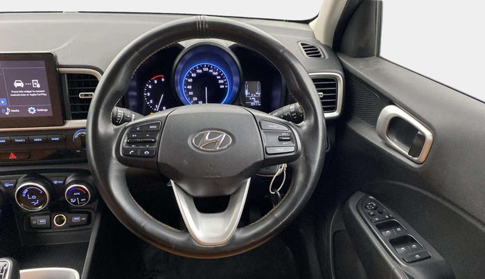 2022 Hyundai VENUE SX 1.5 CRDI, Diesel, Manual, 19,407 km, Steering Wheel Close Up