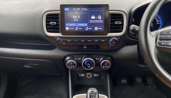 2022 Hyundai VENUE SX 1.5 CRDI, Diesel, Manual, 19,407 km, Air Conditioner