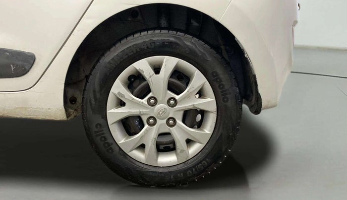 2016 Hyundai Grand i10 SPORTZ 1.2 KAPPA VTVT, Petrol, Manual, 66,016 km, Left Rear Wheel