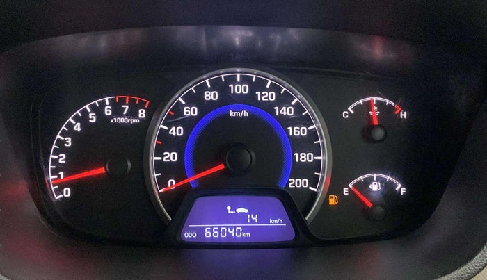 2016 Hyundai Grand i10 SPORTZ 1.2 KAPPA VTVT, Petrol, Manual, 66,016 km, Odometer Image