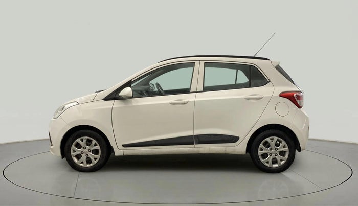 2016 Hyundai Grand i10 SPORTZ 1.2 KAPPA VTVT, Petrol, Manual, 66,016 km, Left Side