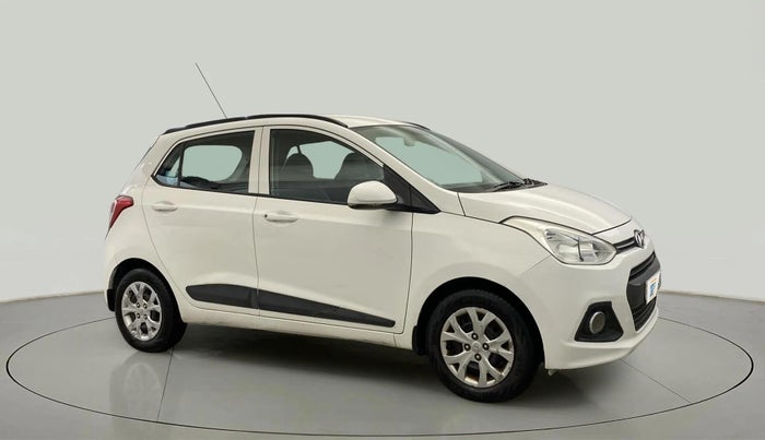 2016 Hyundai Grand i10 SPORTZ 1.2 KAPPA VTVT, Petrol, Manual, 66,016 km, Right Front Diagonal