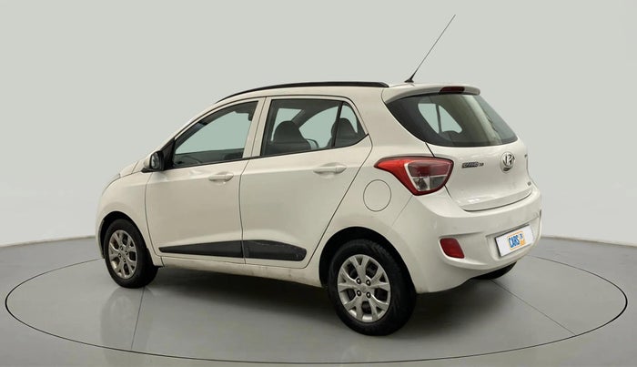 2016 Hyundai Grand i10 SPORTZ 1.2 KAPPA VTVT, Petrol, Manual, 66,016 km, Left Back Diagonal