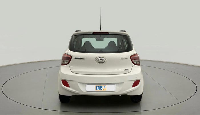 2016 Hyundai Grand i10 SPORTZ 1.2 KAPPA VTVT, Petrol, Manual, 66,016 km, Back/Rear