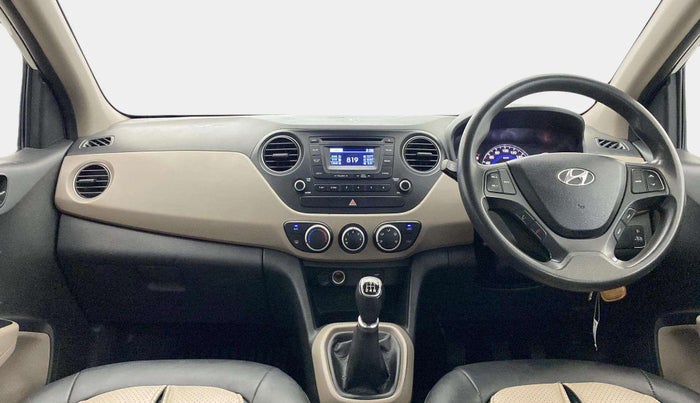 2016 Hyundai Grand i10 SPORTZ 1.2 KAPPA VTVT, Petrol, Manual, 66,016 km, Dashboard
