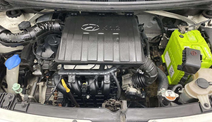 2016 Hyundai Grand i10 SPORTZ 1.2 KAPPA VTVT, Petrol, Manual, 66,016 km, Engine View