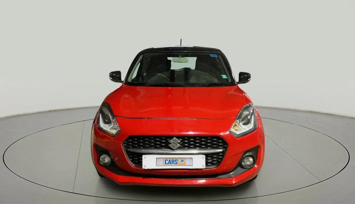 2021 Maruti Swift ZXI PLUS AMT DUAL TONE, Petrol, Automatic, 73,423 km, Front