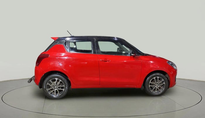 2021 Maruti Swift ZXI PLUS AMT DUAL TONE, Petrol, Automatic, 73,423 km, Right Side View