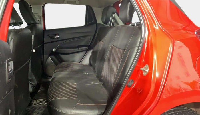 2021 Maruti Swift ZXI PLUS AMT DUAL TONE, Petrol, Automatic, 73,423 km, Right Side Rear Door Cabin