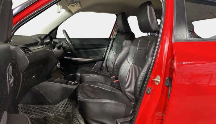 2021 Maruti Swift ZXI PLUS AMT DUAL TONE, Petrol, Automatic, 73,423 km, Right Side Front Door Cabin