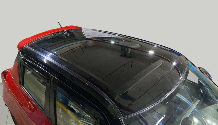 2021 Maruti Swift ZXI PLUS AMT DUAL TONE, Petrol, Automatic, 73,423 km, Roof