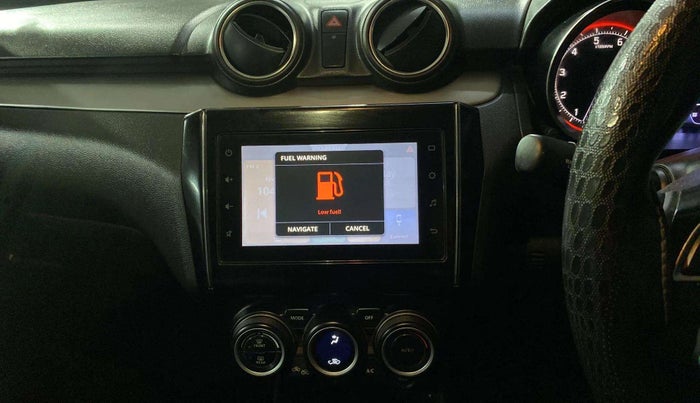 2021 Maruti Swift ZXI PLUS AMT DUAL TONE, Petrol, Automatic, 73,423 km, Air Conditioner