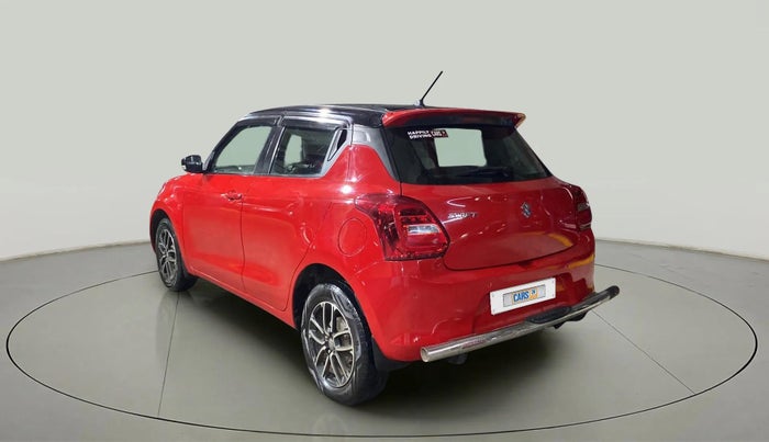 2021 Maruti Swift ZXI PLUS AMT DUAL TONE, Petrol, Automatic, 73,423 km, Left Back Diagonal