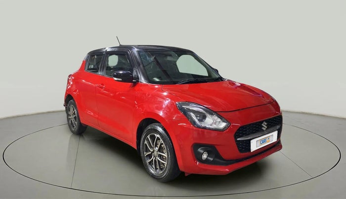 2021 Maruti Swift ZXI PLUS AMT DUAL TONE, Petrol, Automatic, 73,423 km, SRP