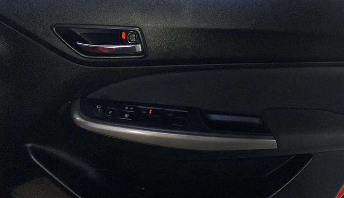 2021 Maruti Swift ZXI PLUS AMT DUAL TONE, Petrol, Automatic, 73,423 km, Driver Side Door Panels Control