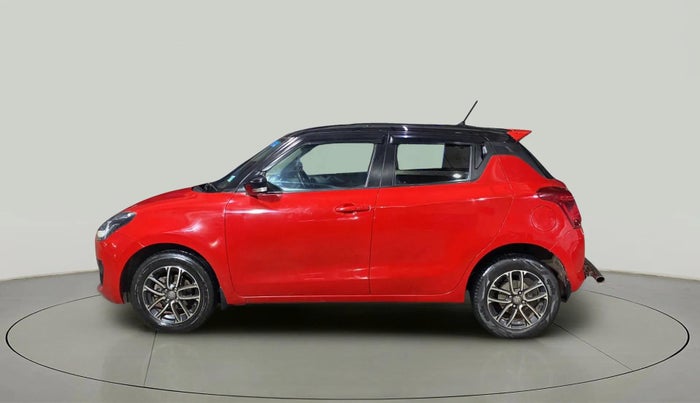 2021 Maruti Swift ZXI PLUS AMT DUAL TONE, Petrol, Automatic, 73,423 km, Left Side
