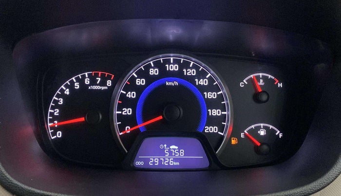 2015 Hyundai Grand i10 MAGNA 1.2 KAPPA VTVT, Petrol, Manual, 29,717 km, Odometer Image